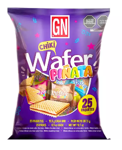 Chiqui Wafer Gn x 25 UND